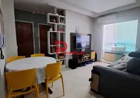 Foto 1 de Casa de Condomínio com 3 Quartos à venda, 88m² em Canto do Forte, Praia Grande