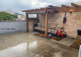 Foto 1 de Cobertura com 3 Quartos à venda, 140m² em Vila Homero Thon, Santo André