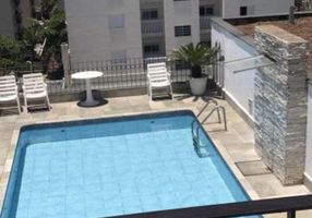 Foto 1 de Apartamento com 3 Quartos para alugar, 114m² em Jardim Ana Maria , Guarujá