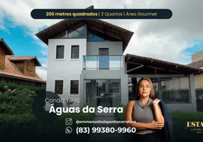 Foto 1 de Casa com 3 Quartos à venda, 200m² em , Bananeiras