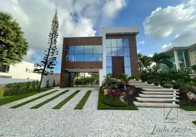 Foto 1 de Casa de Condomínio com 4 Quartos à venda, 500m² em Alphaville Fortaleza, Fortaleza