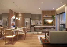 Foto 1 de Apartamento com 2 Quartos à venda, 53m² em Hauer, Curitiba