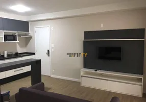 Foto 1 de Apartamento com 1 Quarto à venda, 44m² em Brooklin, São Paulo