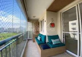 Foto 1 de Apartamento com 2 Quartos para alugar, 88m² em Jacarepaguá, Rio de Janeiro