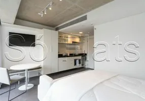 Foto 1 de Flat com 1 Quarto para alugar, 28m² em Vila Madalena, São Paulo