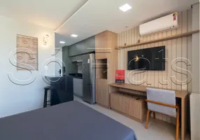 Foto 1 de Flat com 1 Quarto à venda, 25m² em Pinheiros, São Paulo