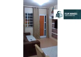 Foto 1 de Casa de Condomínio com 2 Quartos à venda, 57m² em Ponto Chic, Nova Iguaçu