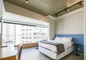 Foto 1 de Apartamento com 1 Quarto à venda, 31m² em Vila Nova Conceição, São Paulo