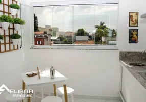 Foto 1 de Apartamento com 2 Quartos à venda, 60m² em Campestre, Santo André