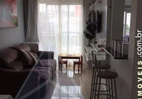 Foto 1 de Apartamento com 2 Quartos à venda, 48m² em Vila Silviânia, Carapicuíba