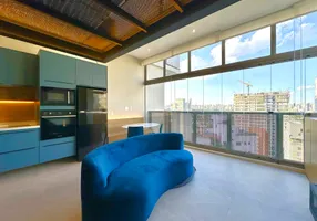 Foto 1 de Apartamento com 1 Quarto para alugar, 40m² em Ibirapuera, São Paulo