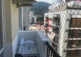 Foto 1 de Apartamento com 2 Quartos à venda, 71m² em Laranjeiras, Rio de Janeiro