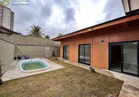 Foto 1 de Casa de Condomínio com 3 Quartos para venda ou aluguel, 183m² em Parque Vera Cruz, Tremembé