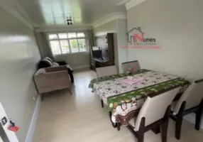 Foto 1 de Apartamento com 3 Quartos para alugar, 58m² em Novo Mundo, Curitiba