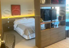 Foto 1 de Flat com 1 Quarto à venda, 46m² em Pinheiros, São Paulo