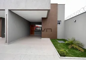 Foto 1 de Casa com 3 Quartos à venda, 89m² em Novo Mundo, Uberlândia