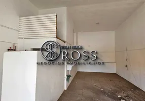 Foto 1 de Ponto Comercial com 1 Quarto para alugar, 35m² em Vila Metalurgica, Santo André
