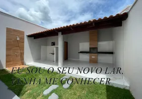Foto 1 de Casa com 3 Quartos à venda, 152m² em Setor Solar Park, Inhumas