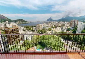 Foto 1 de Cobertura com 4 Quartos à venda, 309m² em Jardim Botânico, Rio de Janeiro