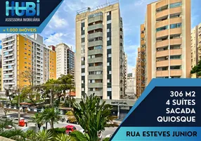 Foto 1 de Apartamento com 4 Quartos à venda, 306m² em Centro, Florianópolis