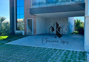 Foto 1 de Casa de Condomínio com 3 Quartos à venda, 370m² em Jacunda, Aquiraz