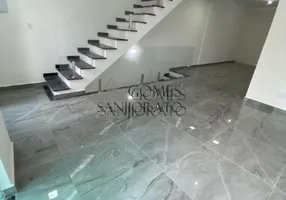 Foto 1 de Sobrado com 3 Quartos à venda, 158m² em Vila Humaita, Santo André