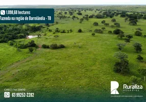 Foto 1 de Fazenda/Sítio à venda, 1098m² em Zona Rural, Barrolândia