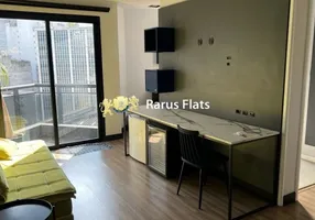 Foto 1 de Flat com 1 Quarto à venda, 46m² em Consolação, São Paulo