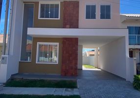 Foto 1 de Casa de Condomínio com 3 Quartos à venda, 135m² em Santa Terezinha, Fazenda Rio Grande