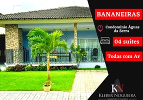 Foto 1 de Casa com 4 Quartos para alugar, 207m² em Centro, Bananeiras