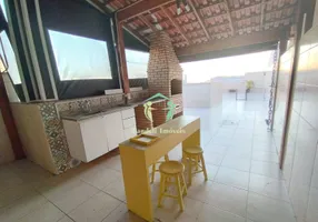 Foto 1 de Cobertura com 3 Quartos para venda ou aluguel, 144m² em Vila Tibirica, Santo André