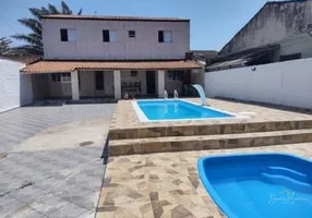 Foto 1 de Casa com 4 Quartos para alugar, 120m² em Jardim Veneza , Peruíbe