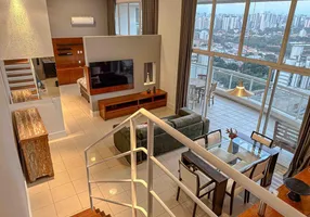 Foto 1 de Apartamento com 1 Quarto para venda ou aluguel, 108m² em Brooklin, São Paulo