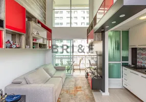 Foto 1 de Apartamento com 1 Quarto à venda, 44m² em Vila Nova Conceição, São Paulo