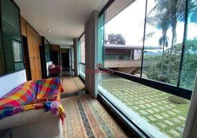 Foto 1 de Casa de Condomínio com 3 Quartos para alugar, 480m² em Vila  Alpina, Nova Lima
