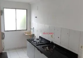 Foto 1 de Apartamento com 2 Quartos para alugar, 45m² em Jardim Adriana, Guarulhos