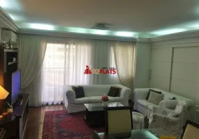 Foto 1 de Flat com 3 Quartos à venda, 120m² em Moema, São Paulo