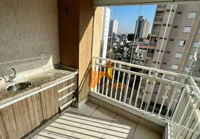 Foto 1 de Apartamento com 2 Quartos para alugar, 60m² em Vila Floresta, Santo André