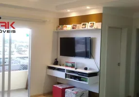 Foto 1 de Apartamento com 2 Quartos à venda, 54m² em Vila Della Piazza, Jundiaí