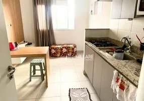 Foto 1 de Apartamento com 2 Quartos para alugar, 32m² em Parque Fongaro, São Paulo