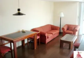 Foto 1 de Flat com 1 Quarto para alugar, 57m² em Vila Nova Conceição, São Paulo