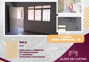 Foto 1 de Ponto Comercial para alugar, 21m² em Núcleo Bandeirante, Brasília