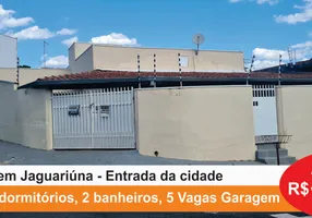 Foto 1 de Casa com 3 Quartos à venda, 123m² em Jardim Cruzeiro do Sul, Jaguariúna