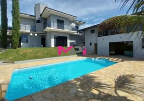 Foto 1 de Casa de Condomínio com 4 Quartos à venda, 464m² em Jundiaí Mirim, Jundiaí