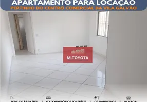 Foto 1 de Apartamento com 3 Quartos para alugar, 70m² em Vila Galvão, Guarulhos