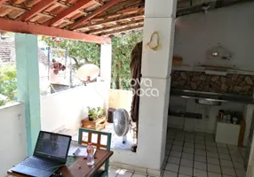 Foto 1 de Casa com 6 Quartos à venda, 246m² em Rio Comprido, Rio de Janeiro