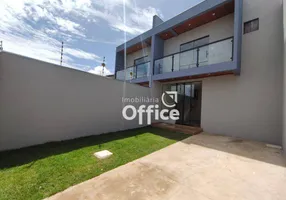 Foto 1 de Sobrado com 3 Quartos à venda, 110m² em Residencial Cerejeiras , Anápolis