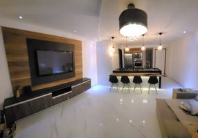 Foto 1 de Apartamento com 2 Quartos para alugar, 90m² em Enseada Azul, Guarapari