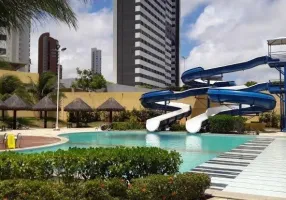 Foto 1 de Apartamento com 3 Quartos para alugar, 98m² em Ponta Negra, Natal