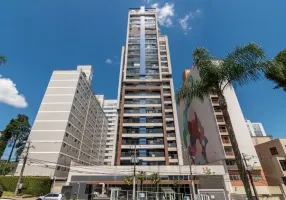Foto 1 de Apartamento com 1 Quarto para alugar, 33m² em Campina do Siqueira, Curitiba